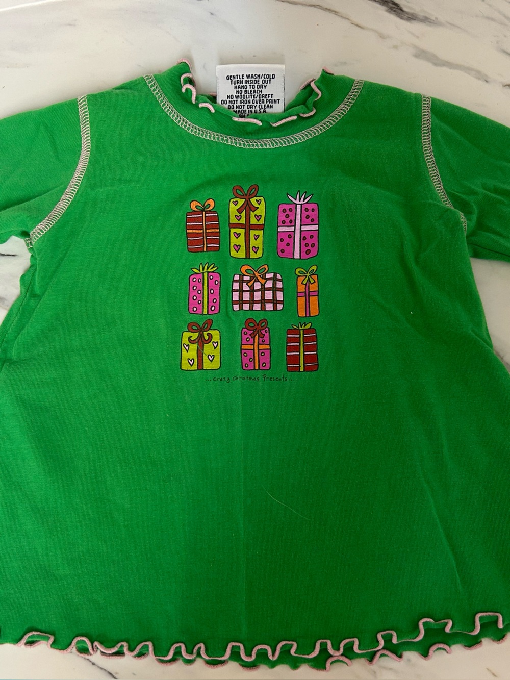 Baby Girl Boutique Christmas Top